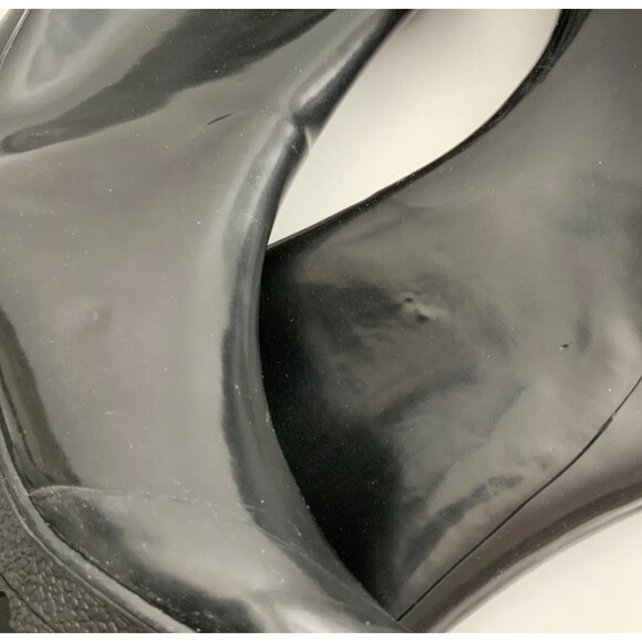 New Sperry Top-sider Rain Boots Waterproof Tall Wedge Rubber Outdoor 10 - Picture 11 of 12